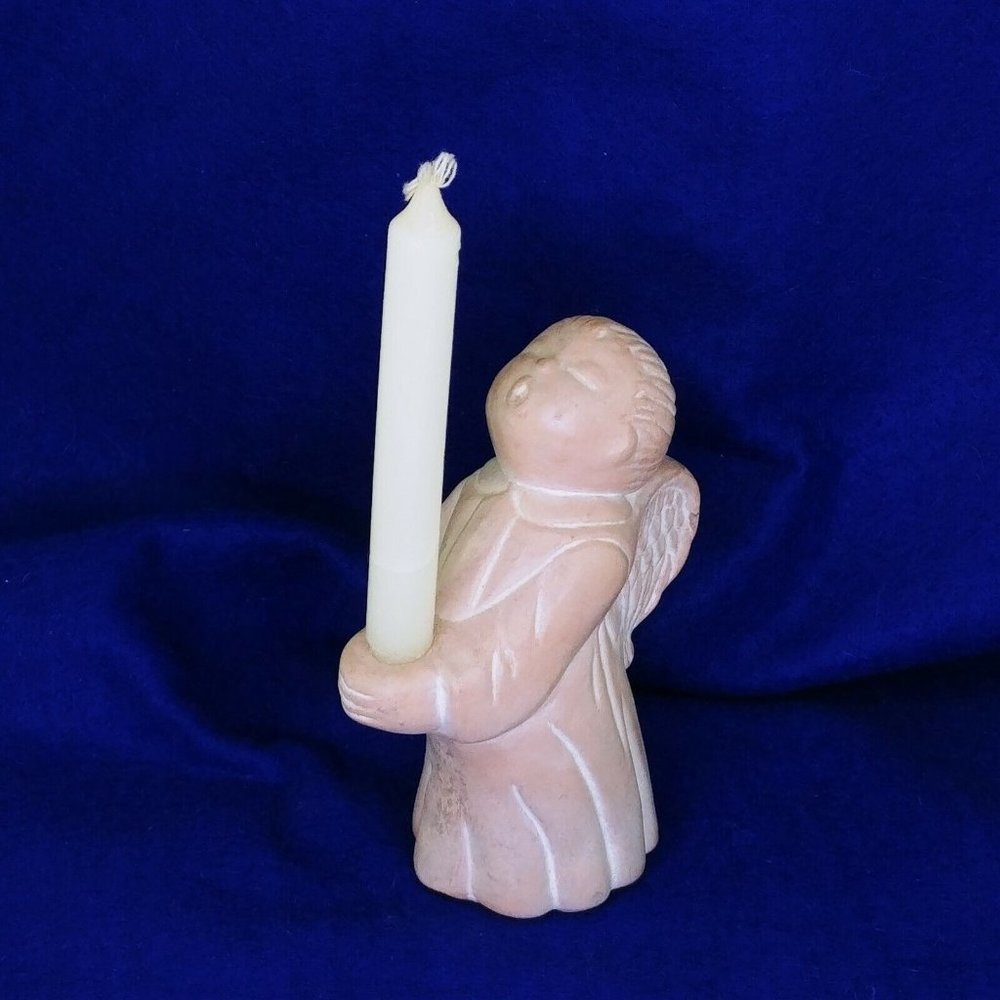 Isabel Bloom Sculpture Figurine Collectible Singing w/ Candle Handmade Signed
